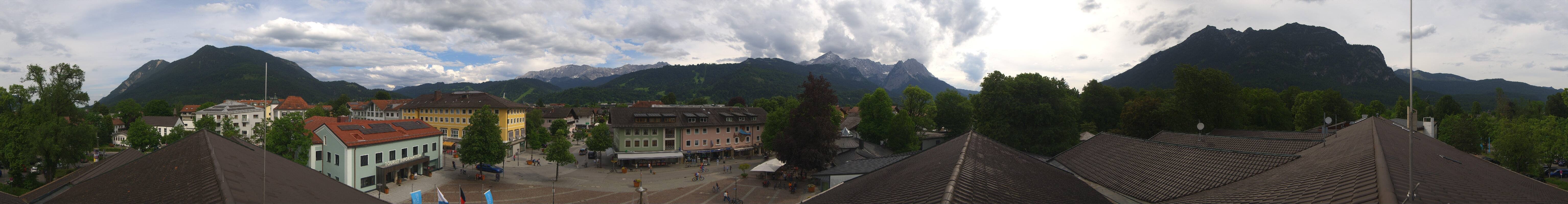 Archiv Foto Webcam Garmisch-Partenkirchen: Kongresshaus
