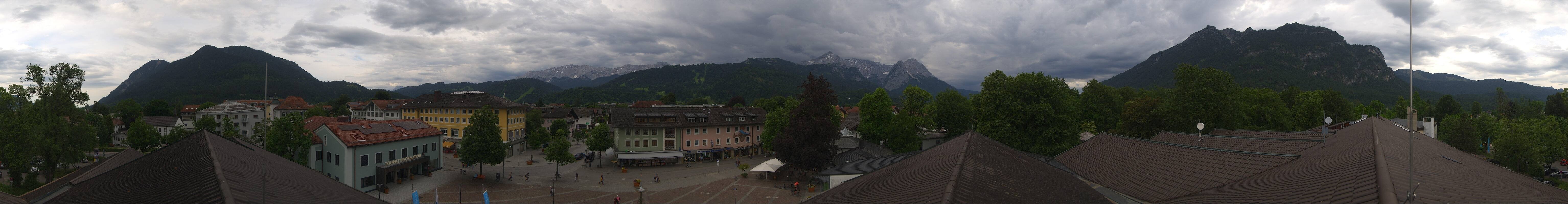 Archiv Foto Webcam Garmisch-Partenkirchen: Kongresshaus