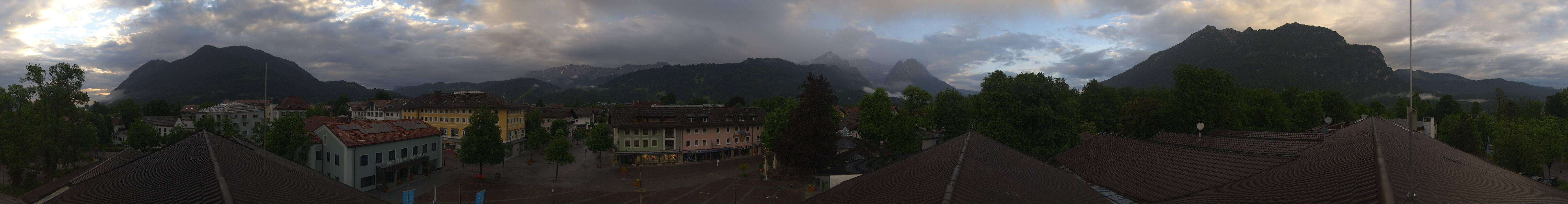 Archiv Foto Webcam Garmisch-Partenkirchen: Kongresshaus