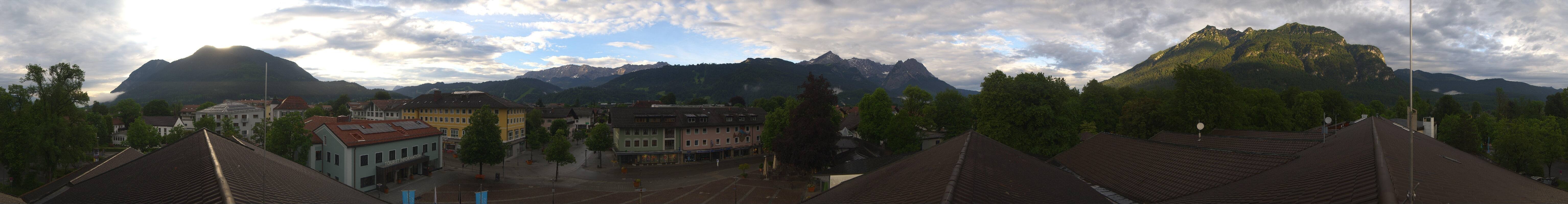 Archiv Foto Webcam Garmisch-Partenkirchen: Kongresshaus