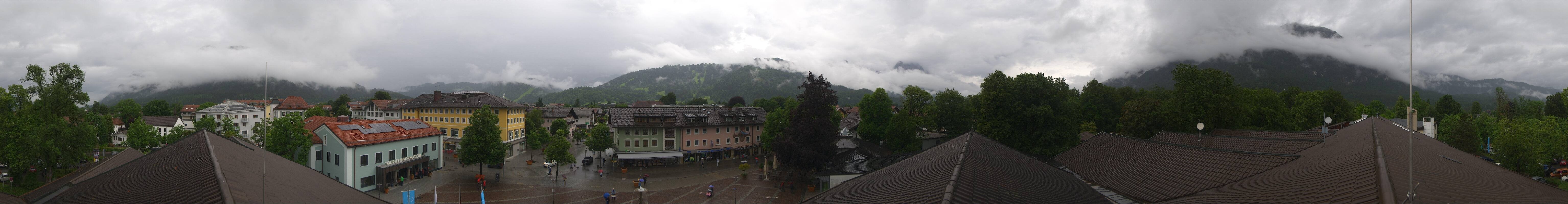 Archiv Foto Webcam Garmisch-Partenkirchen: Kongresshaus
