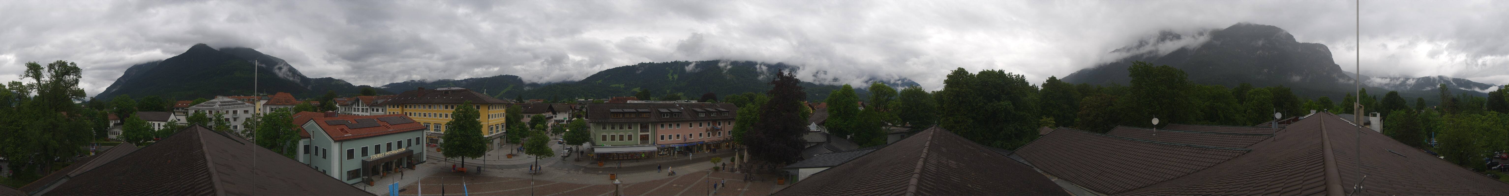 Archiv Foto Webcam Garmisch-Partenkirchen: Kongresshaus