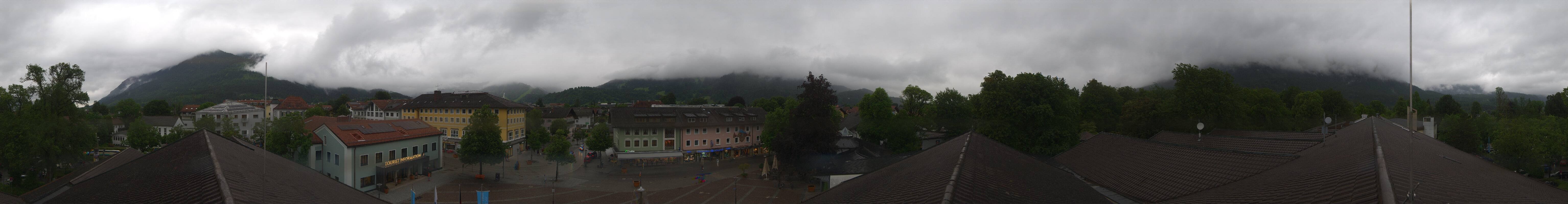 Archiv Foto Webcam Garmisch-Partenkirchen: Kongresshaus