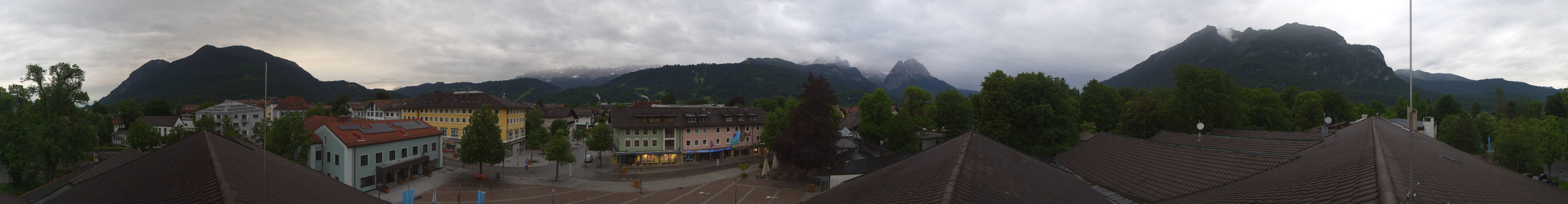 Archived image Webcam Upper Bavaria: Garmisch-Partenkirchen