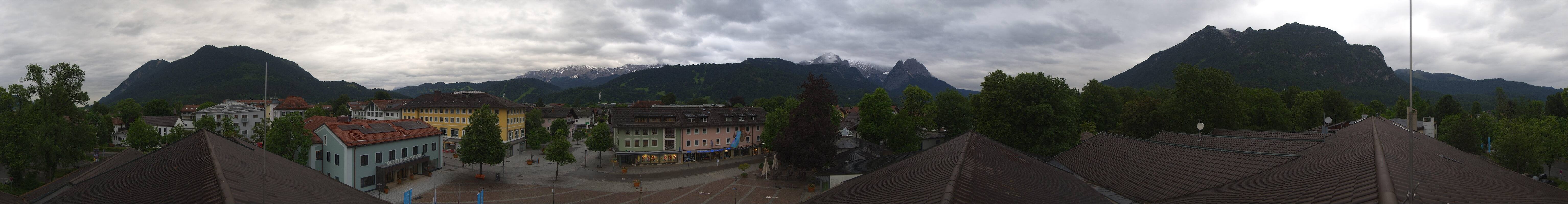 Archived image Webcam Upper Bavaria: Garmisch-Partenkirchen