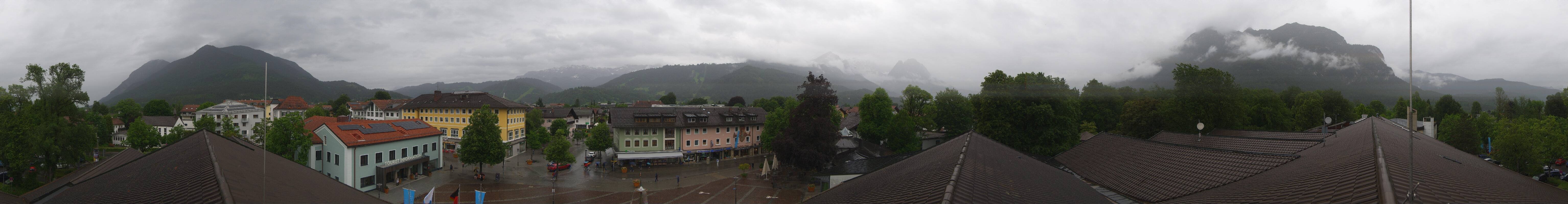 Archived image Webcam Upper Bavaria: Garmisch-Partenkirchen