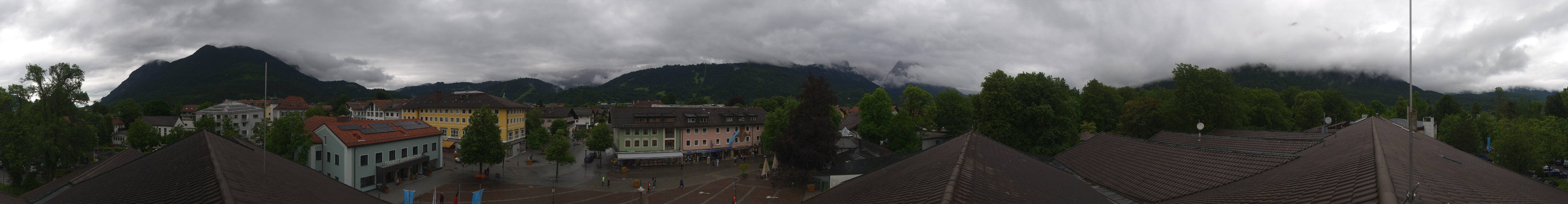 Archived image Webcam Upper Bavaria: Garmisch-Partenkirchen