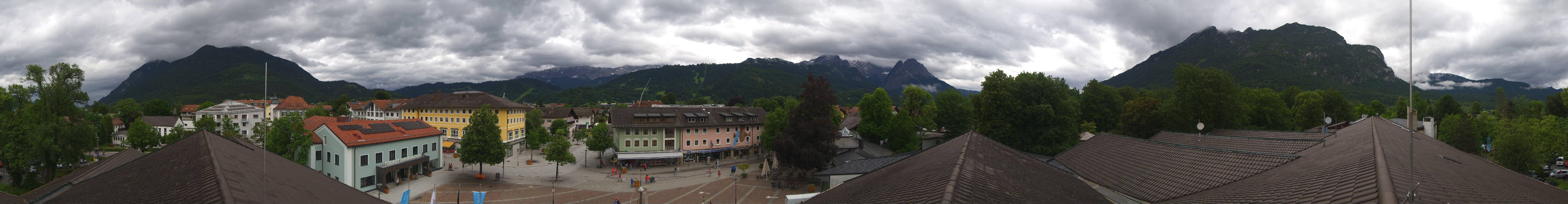 Archived image Webcam Upper Bavaria: Garmisch-Partenkirchen
