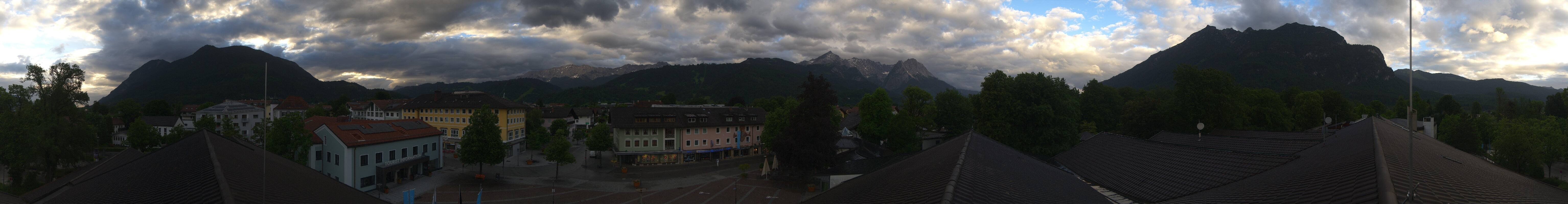Archived image Webcam Upper Bavaria: Garmisch-Partenkirchen