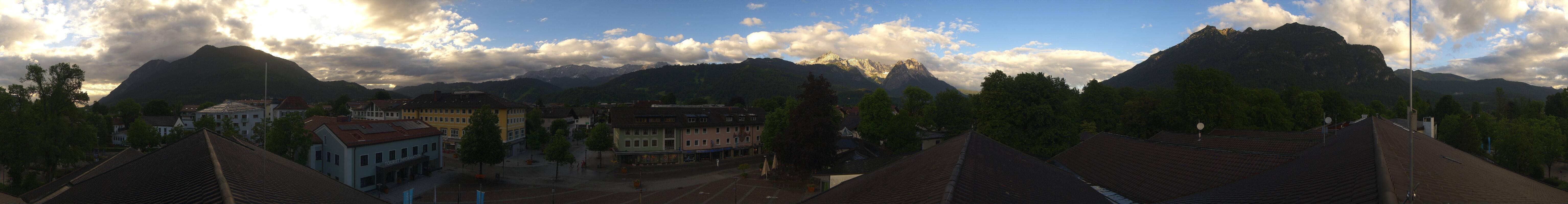 Archived image Webcam Upper Bavaria: Garmisch-Partenkirchen