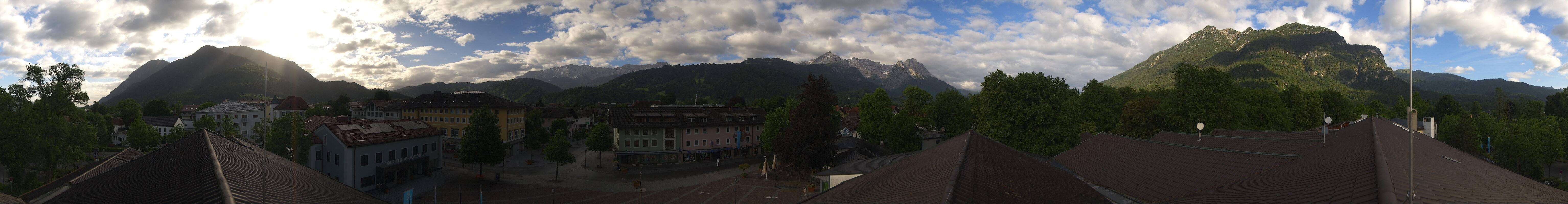 Archived image Webcam Upper Bavaria: Garmisch-Partenkirchen