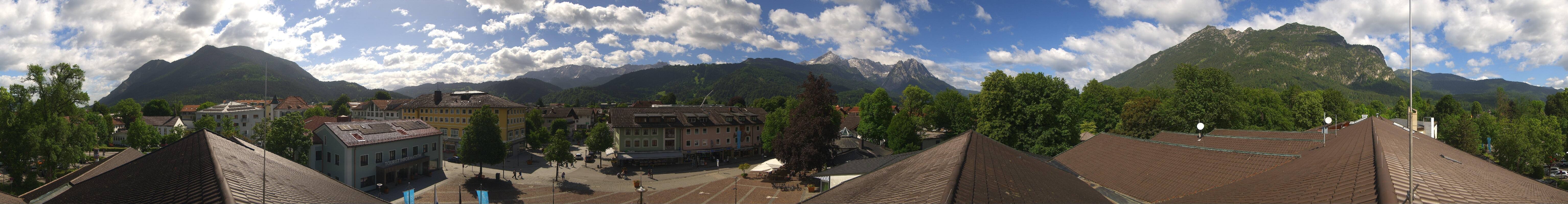 Archived image Webcam Upper Bavaria: Garmisch-Partenkirchen
