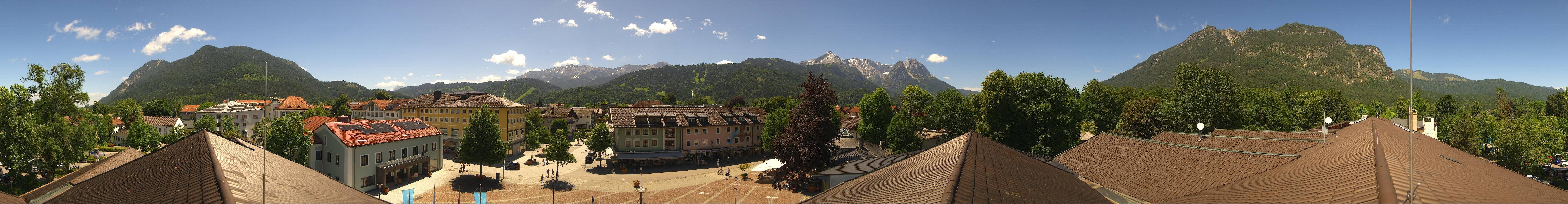 Archived image Webcam Upper Bavaria: Garmisch-Partenkirchen