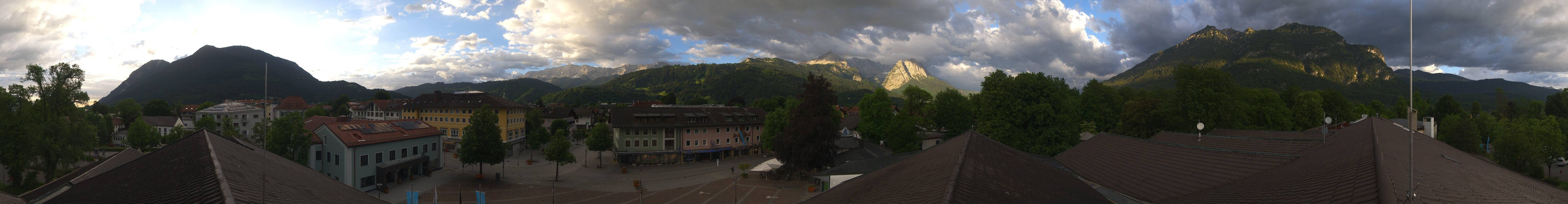 Archiv Foto Webcam Garmisch-Partenkirchen: Kongresshaus
