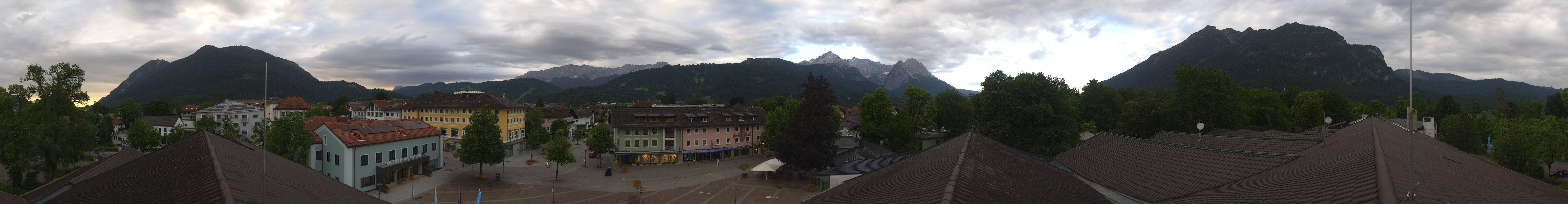 Archiv Foto Webcam Garmisch-Partenkirchen: Kongresshaus