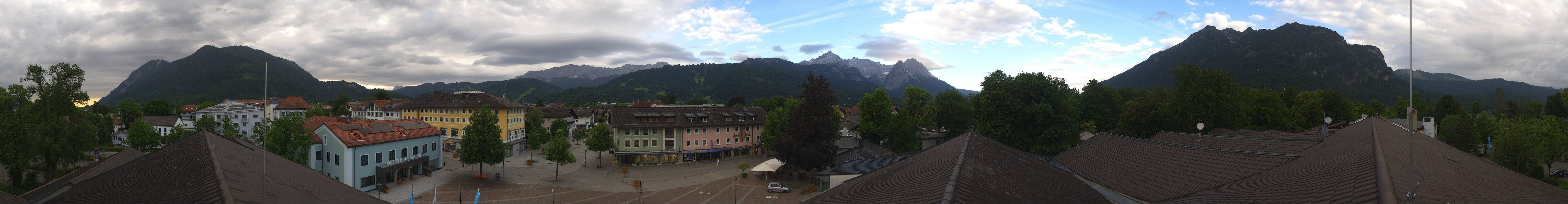 Archiv Foto Webcam Garmisch-Partenkirchen: Kongresshaus