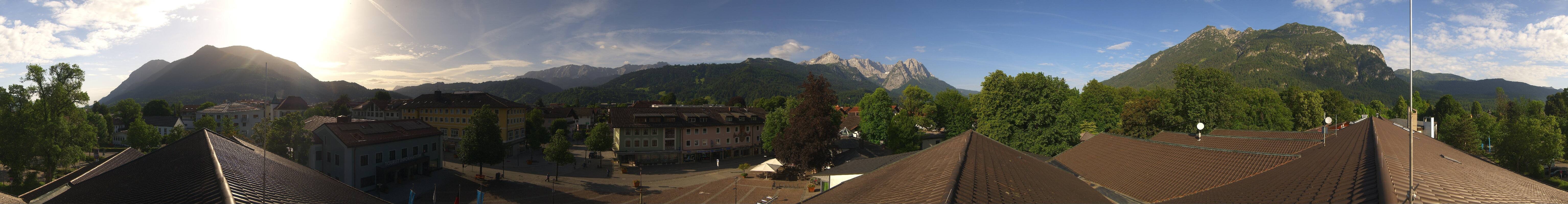 Archiv Foto Webcam Garmisch-Partenkirchen: Kongresshaus