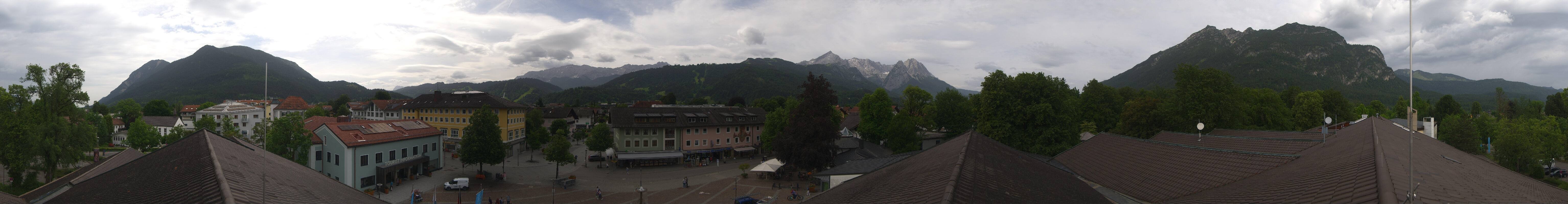 Archiv Foto Webcam Garmisch-Partenkirchen: Kongresshaus