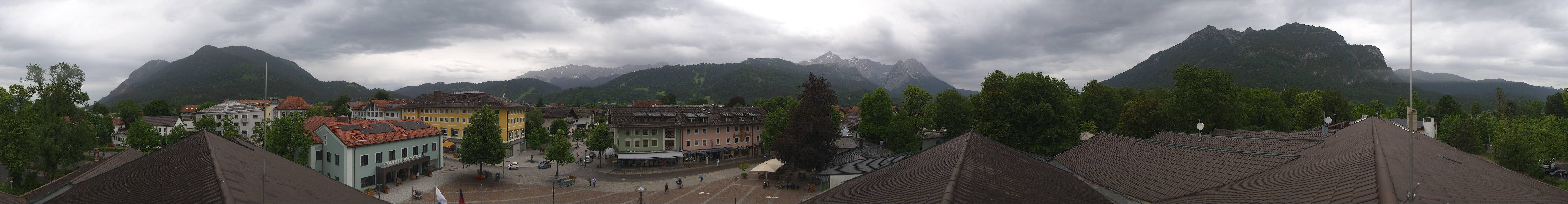 Archiv Foto Webcam Garmisch-Partenkirchen: Kongresshaus