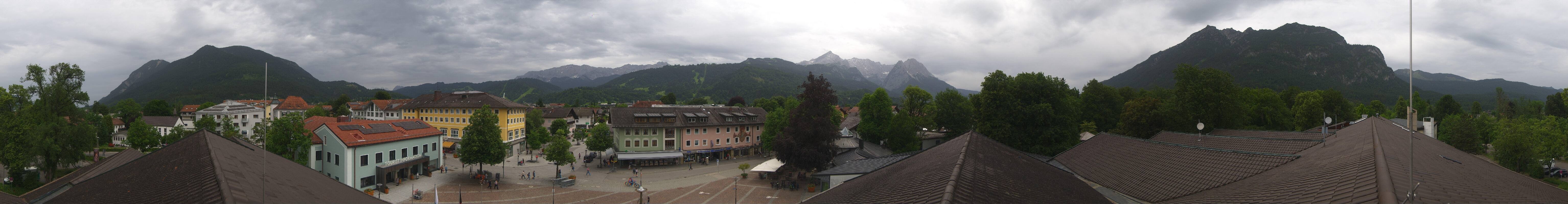 Archiv Foto Webcam Garmisch-Partenkirchen: Kongresshaus