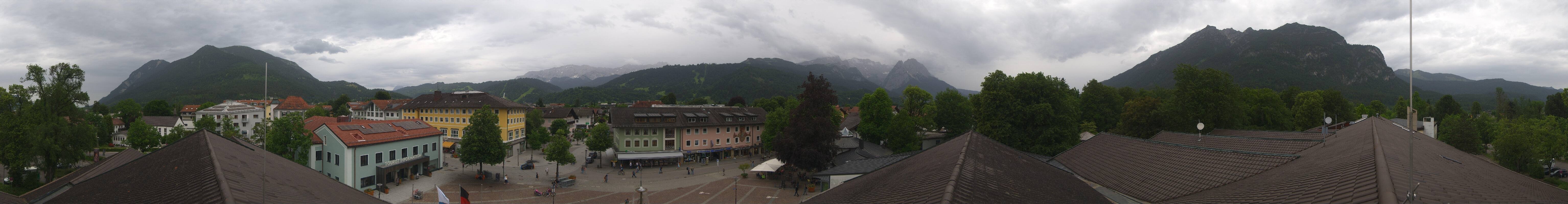 Archiv Foto Webcam Garmisch-Partenkirchen: Kongresshaus