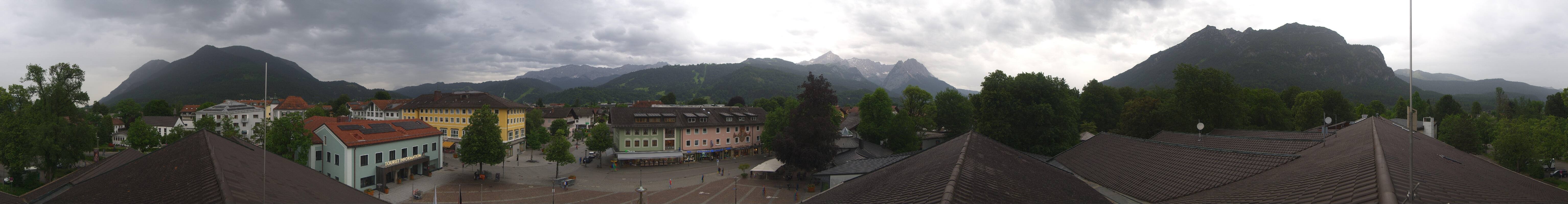 Archiv Foto Webcam Garmisch-Partenkirchen: Kongresshaus