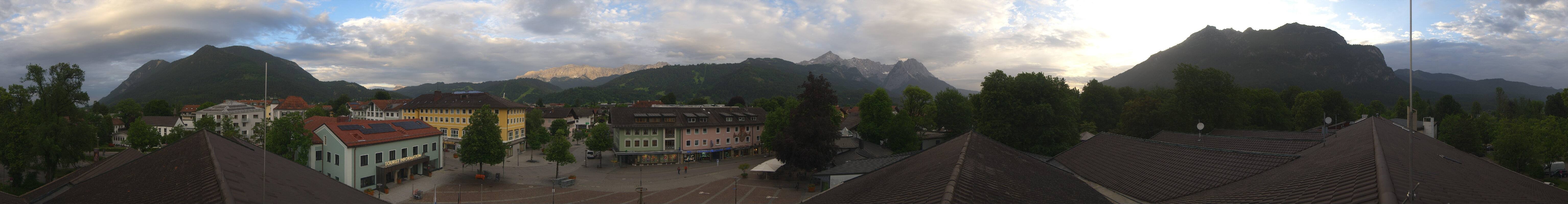 Archiv Foto Webcam Garmisch-Partenkirchen: Kongresshaus