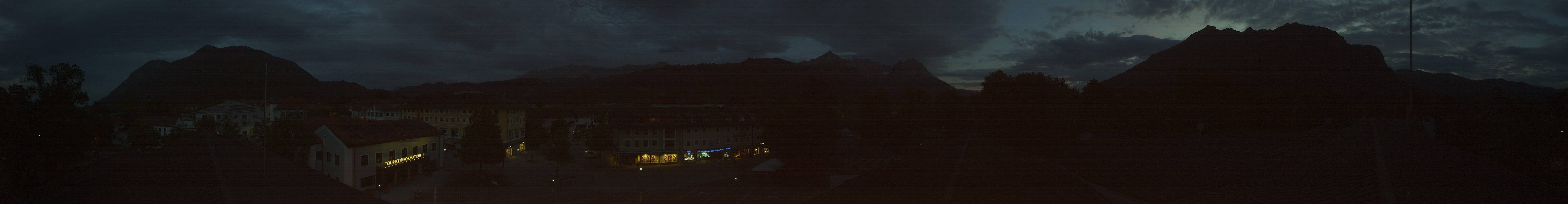 Archiv Foto Webcam Garmisch-Partenkirchen: Kongresshaus