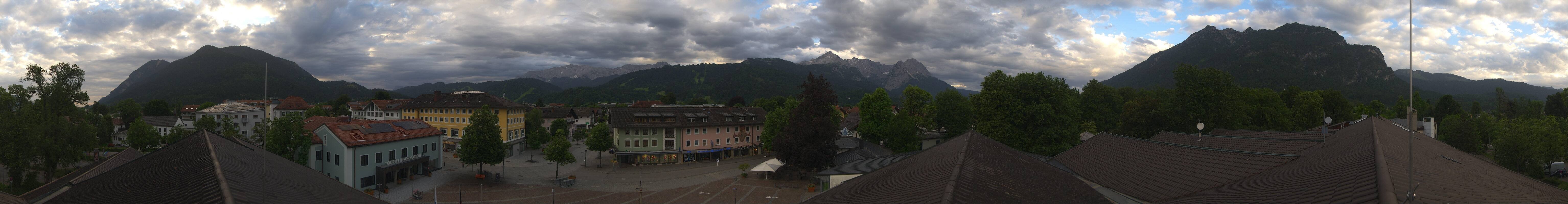 Archived image Webcam Upper Bavaria: Garmisch-Partenkirchen
