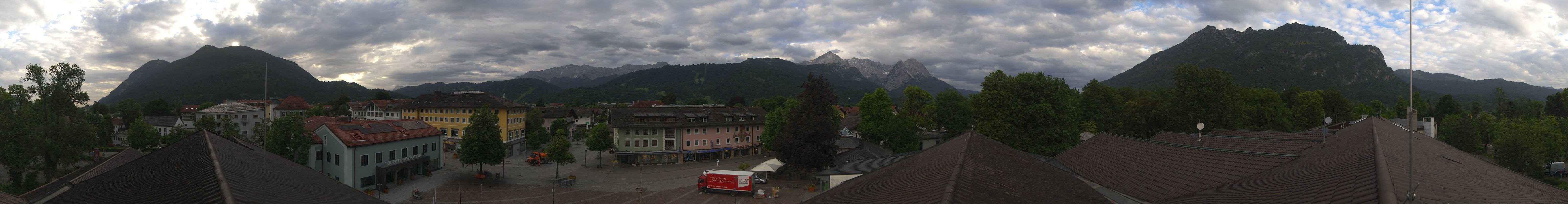 Archived image Webcam Upper Bavaria: Garmisch-Partenkirchen