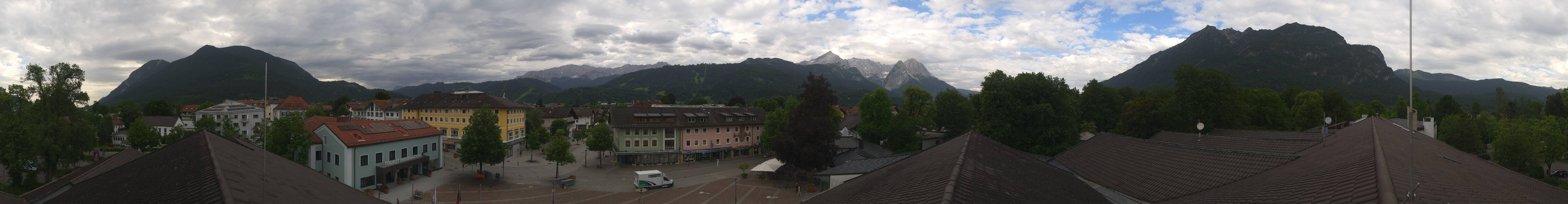 Archiv Foto Webcam Garmisch-Partenkirchen: Kongresshaus