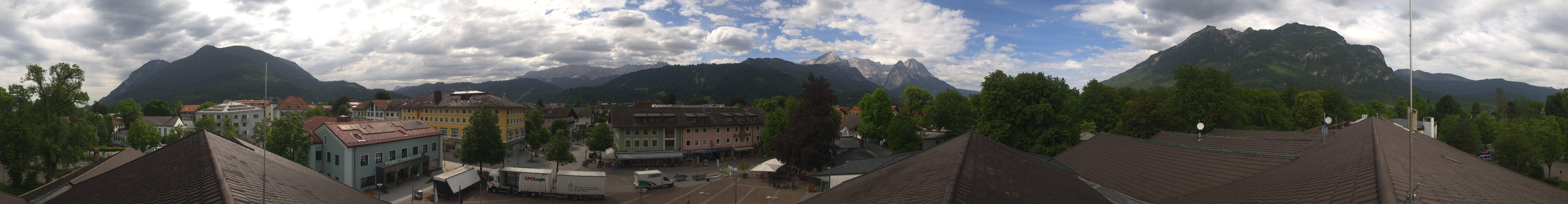 Archiv Foto Webcam Garmisch-Partenkirchen: Kongresshaus