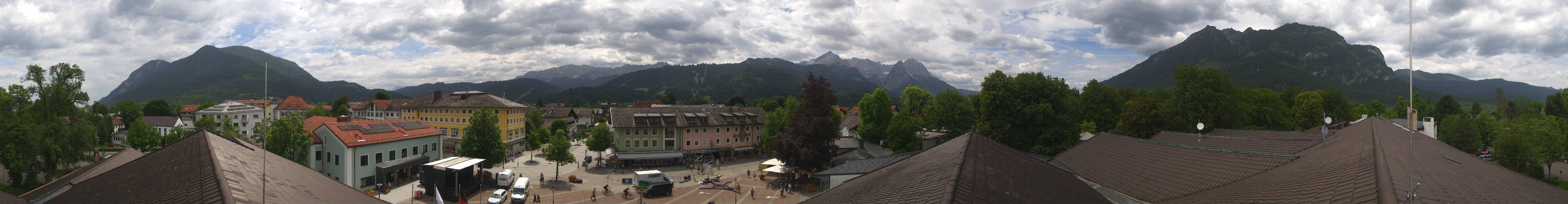 Archiv Foto Webcam Garmisch-Partenkirchen: Kongresshaus