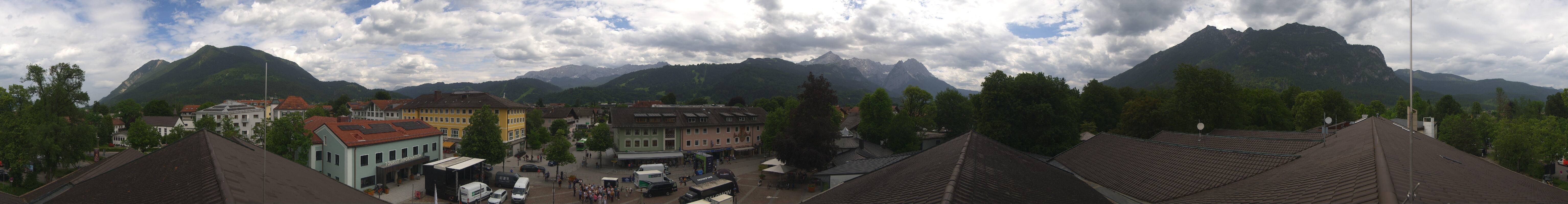 Archiv Foto Webcam Garmisch-Partenkirchen: Kongresshaus