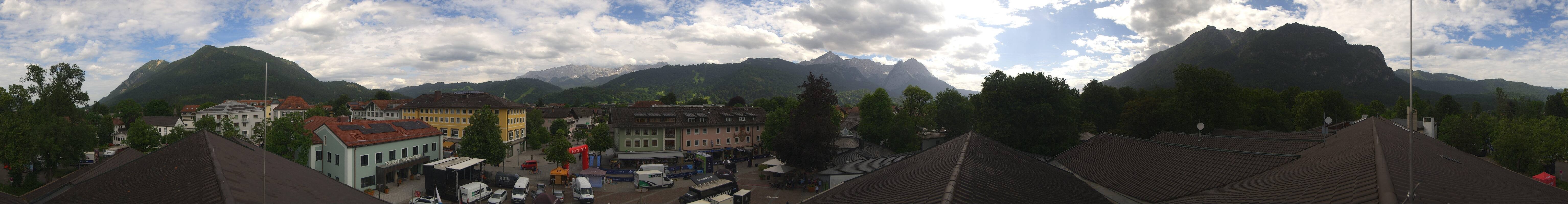 Archiv Foto Webcam Garmisch-Partenkirchen: Kongresshaus