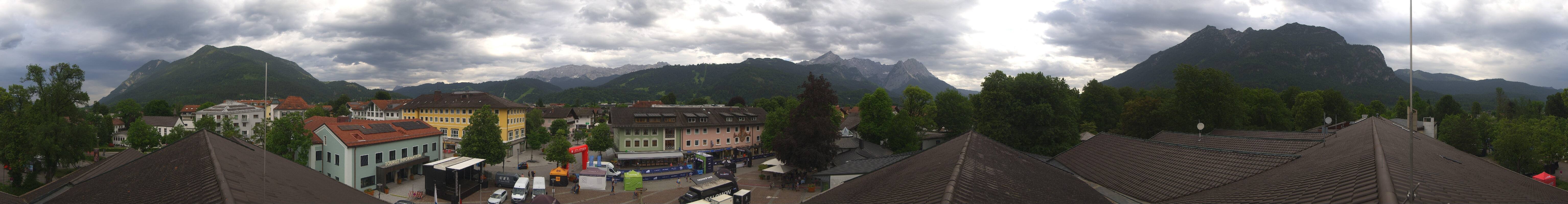 Archiv Foto Webcam Garmisch-Partenkirchen: Kongresshaus