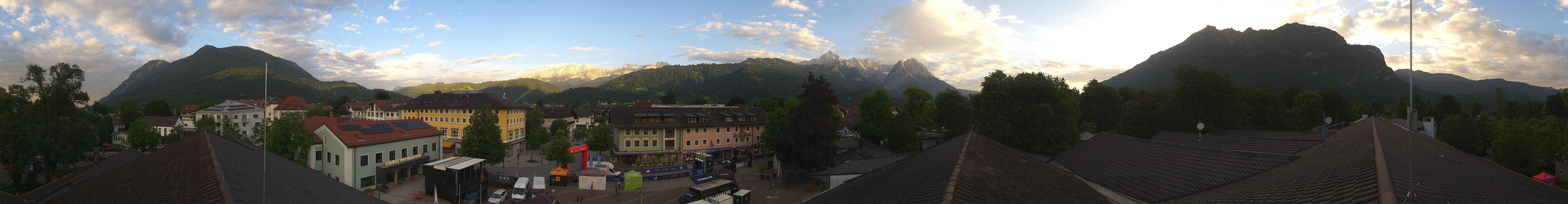 Archiv Foto Webcam Garmisch-Partenkirchen: Kongresshaus