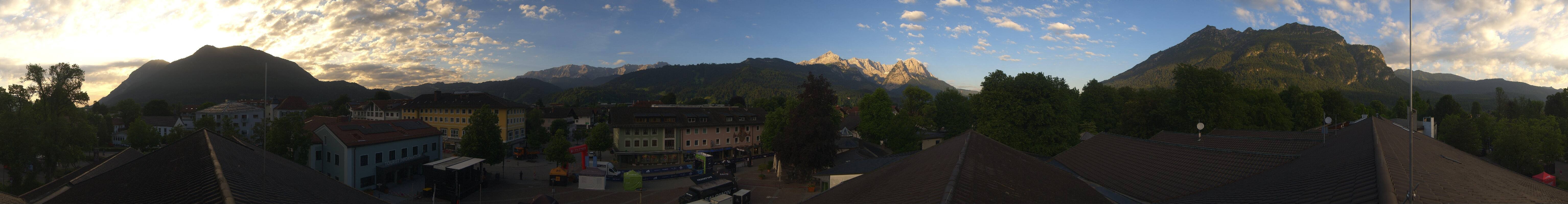 Archiv Foto Webcam Garmisch-Partenkirchen: Kongresshaus