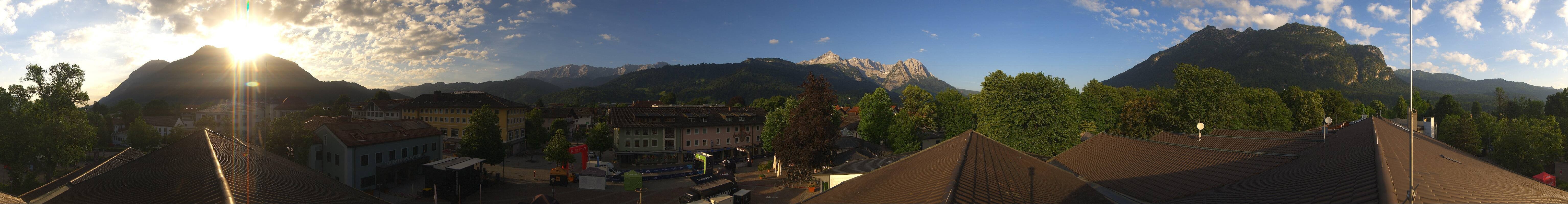 Archiv Foto Webcam Garmisch-Partenkirchen: Kongresshaus