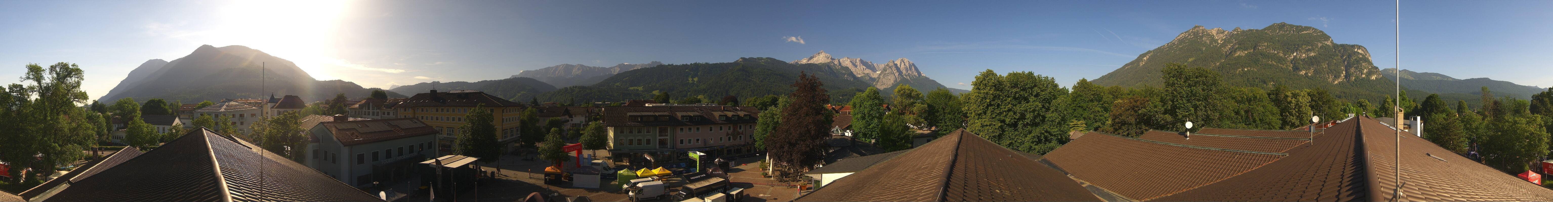 Archiv Foto Webcam Garmisch-Partenkirchen: Kongresshaus