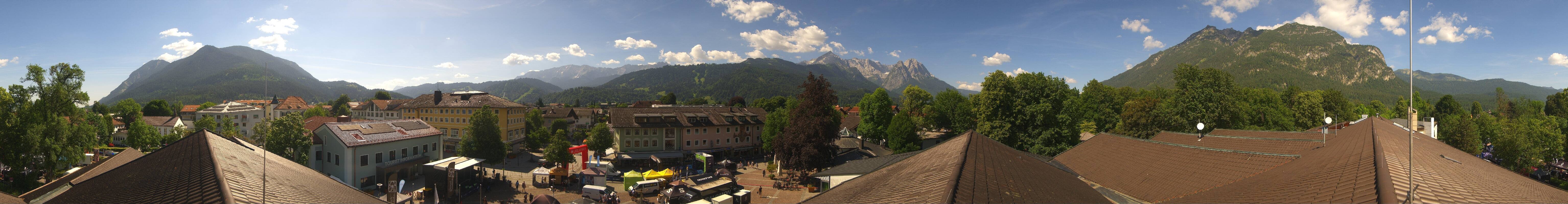 Archiv Foto Webcam Garmisch-Partenkirchen: Kongresshaus