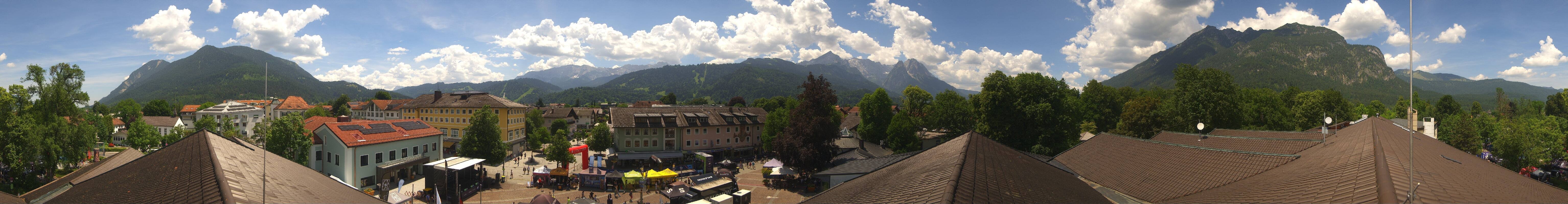 Archiv Foto Webcam Garmisch-Partenkirchen: Kongresshaus