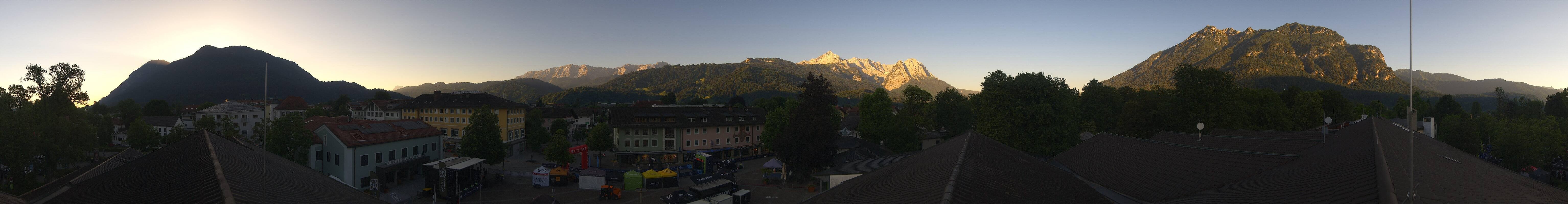 Archiv Foto Webcam Garmisch-Partenkirchen: Kongresshaus