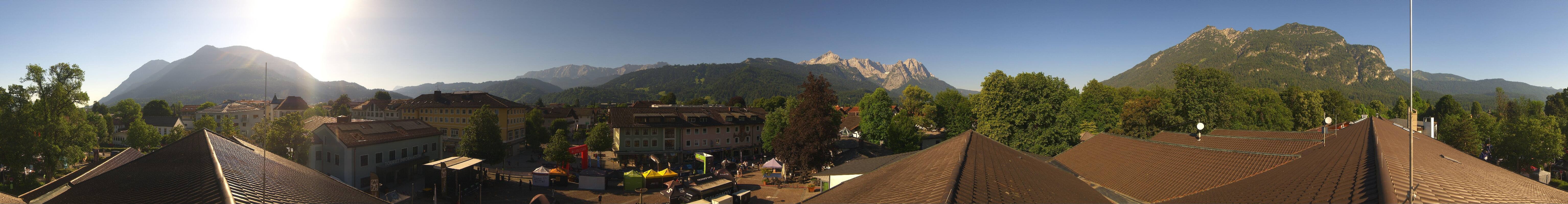 Archived image Webcam Upper Bavaria: Garmisch-Partenkirchen