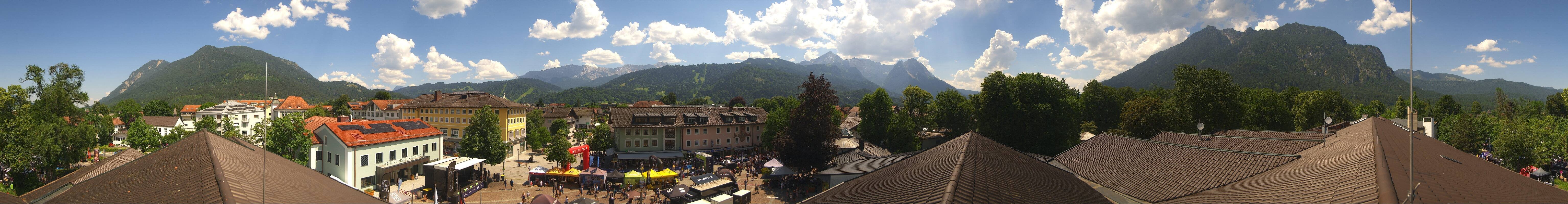 Archiv Foto Webcam Garmisch-Partenkirchen: Kongresshaus