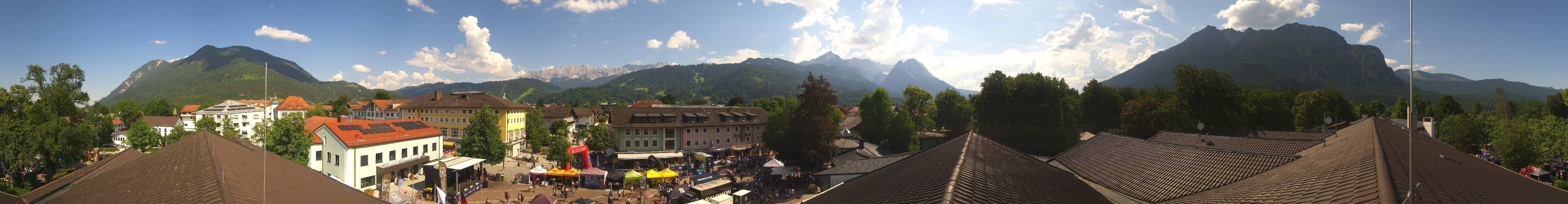 Archiv Foto Webcam Garmisch-Partenkirchen: Kongresshaus