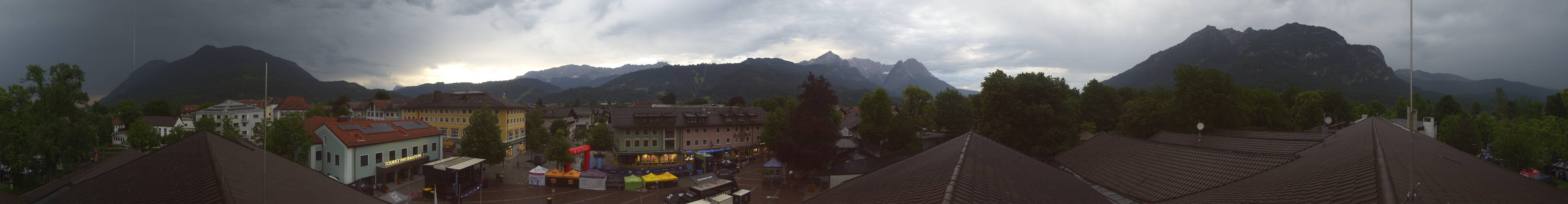 Archiv Foto Webcam Garmisch-Partenkirchen: Kongresshaus