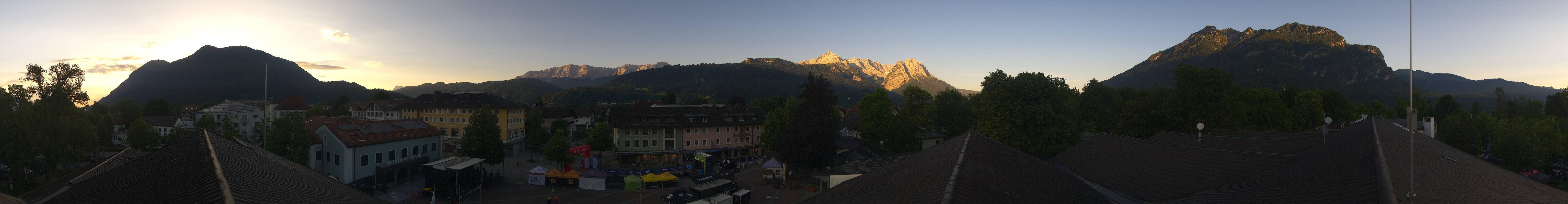 Archiv Foto Webcam Garmisch-Partenkirchen: Kongresshaus