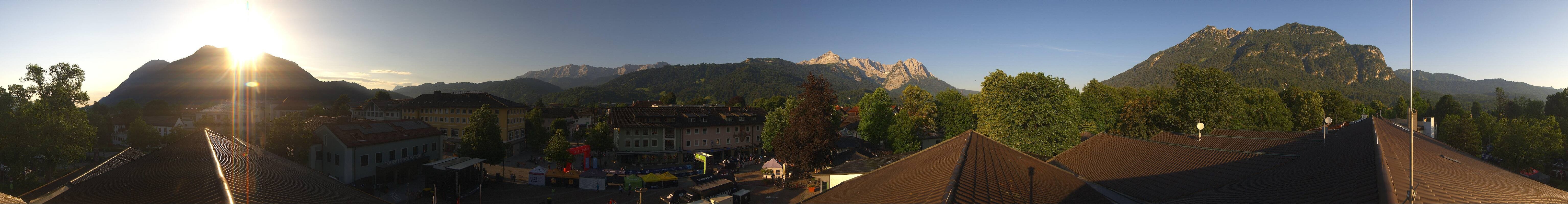 Archiv Foto Webcam Garmisch-Partenkirchen: Kongresshaus