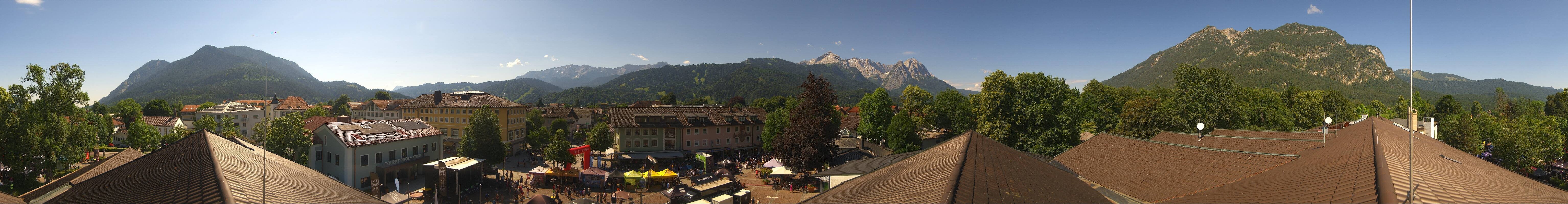 Archiv Foto Webcam Garmisch-Partenkirchen: Kongresshaus